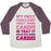 Virgin Teez  Baseball Tee Unisex Tri-Blend Baseball Tee / small / Oatmeal / Maroon MY ONLY COMPLAINT ABOUT DOING CARDIO UNISEX TRI-BLEND BASEBALL TEE