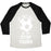 Virgin Teez  Baseball Tee Unisex Tri-Blend Baseball Tee / small / Oatmeal / Black MY ONLY GOAL IS TO STOP YOURS UNISEX TRI-BLEND BASEBALL TEE