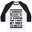 Virgin Teez  Baseball Tee Unisex Classic Baseball Tee / x-small / White/Black MY PERSONALITY IS BANGING UNISEX CLASSIC BASEBALL TEE