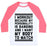 Virgin Teez  Baseball Tee Unisex Classic Baseball Tee / x-small / White/Neon Pink MY PERSONALITY IS BANGING UNISEX CLASSIC BASEBALL TEE