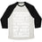 Virgin Teez  Baseball Tee Unisex Tri-Blend Baseball Tee / small / Oatmeal / Black MY PERSONALITY IS BANGING UNISEX TRI-BLEND BASEBALL TEE