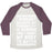 Virgin Teez  Baseball Tee Unisex Tri-Blend Baseball Tee / small / Oatmeal / Maroon MY PERSONALITY IS BANGING UNISEX TRI-BLEND BASEBALL TEE