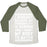 Virgin Teez  Baseball Tee Unisex Tri-Blend Baseball Tee / small / Oatmeal / Moss MY PERSONALITY IS BANGING UNISEX TRI-BLEND BASEBALL TEE