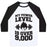 Virgin Teez  Baseball Tee Unisex Classic Baseball Tee / x-small / White/Black MY POWER LEVEL IS OVER 9,000 UNISEX CLASSIC BASEBALL TEE