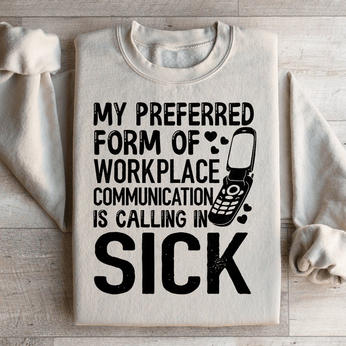 My Preferred Form Of Workplace Communication