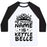 Virgin Teez  Baseball Tee Unisex Classic Baseball Tee / x-small / White/Black MY PRINCESS NAME IS KETTLE BELLE UNISEX CLASSIC BASEBALL TEE