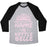 Virgin Teez  Baseball Tee Unisex Tri-Blend Baseball Tee / small / Athletic Gray / Black MY PRINCESS NAME IS KETTLE BELLE UNISEX TRI-BLEND BASEBALL TEE