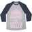 Virgin Teez  Baseball Tee Unisex Tri-Blend Baseball Tee / small / Athletic Gray / Navy MY PRINCESS NAME IS KETTLE BELLE UNISEX TRI-BLEND BASEBALL TEE