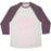 Virgin Teez  Baseball Tee Unisex Tri-Blend Baseball Tee / small / Oatmeal / Maroon MY PRINCESS NAME IS KETTLE BELLE UNISEX TRI-BLEND BASEBALL TEE
