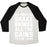 Virgin Teez  Baseball Tee Unisex Tri-Blend Baseball Tee / small / Oatmeal / Black MY PROTEIN SHAKE BRINGS ALL THE GAINS TO THE YARD UNISEX TRI-BLEND BASEBALL TEE