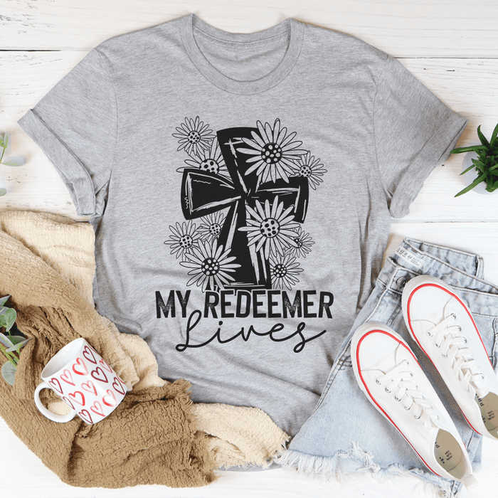 My Redeemer Lives T-Shirt