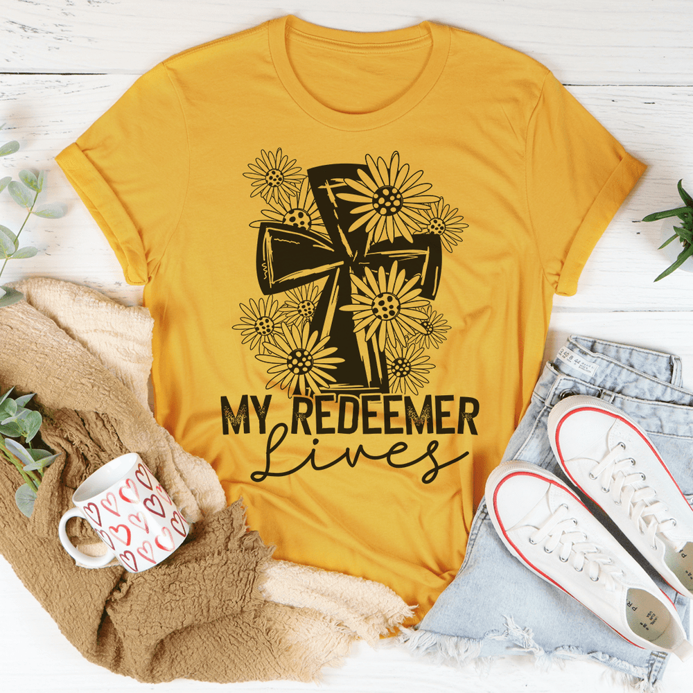 My Redeemer Lives T-Shirt