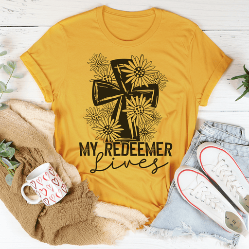 My Redeemer Lives T-Shirt