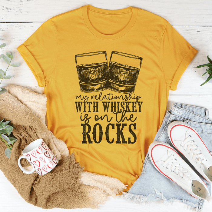 My Relationship Is On The Rocks T-Shirt