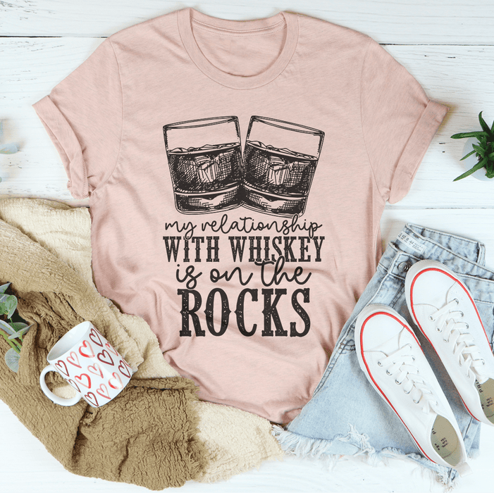 My Relationship Is On The Rocks T-Shirt