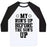 Virgin Teez  Baseball Tee Unisex Classic Baseball Tee / x-small / White/Black MY RUN'S UP BEFORE THE SUN'S UP UNISEX CLASSIC BASEBALL TEE