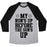 Virgin Teez  Baseball Tee Unisex Tri-Blend Baseball Tee / small / Athletic Gray / Black MY RUN'S UP BEFORE THE SUN'S UP UNISEX TRI-BLEND BASEBALL TEE