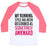Virgin Teez  Baseball Tee Unisex Classic Baseball Tee / x-small / White/Neon Pink MY RUNNING STYLE HAS BEEN DESCRIBED AS SEDUCTIVELY AWKWARD UNISEX CLASSIC BASEBALL TEE