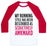 Virgin Teez  Baseball Tee Unisex Classic Baseball Tee / x-small / White/Red MY RUNNING STYLE HAS BEEN DESCRIBED AS SEDUCTIVELY AWKWARD UNISEX CLASSIC BASEBALL TEE