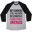 Virgin Teez  Baseball Tee Unisex Tri-Blend Baseball Tee / small / Athletic Gray / Black MY RUNNING STYLE HAS BEEN DESCRIBED AS SEDUCTIVELY AWKWARD UNISEX TRI-BLEND BASEBALL TEE