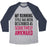 Virgin Teez  Baseball Tee Unisex Tri-Blend Baseball Tee / small / Athletic Gray / Navy MY RUNNING STYLE HAS BEEN DESCRIBED AS SEDUCTIVELY AWKWARD UNISEX TRI-BLEND BASEBALL TEE