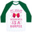 Virgin Teez  Baseball Tee Unisex Classic Baseball Tee / x-small / White/Dark Green MY SAILOR TRANSFORMATION SEQUENCE IS A BURPEE UNISEX CLASSIC BASEBALL TEE