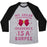Virgin Teez  Baseball Tee Unisex Tri-Blend Baseball Tee / small / Athletic Gray / Black MY SAILOR TRANSFORMATION SEQUENCE IS A BURPEE UNISEX TRI-BLEND BASEBALL TEE