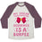 Virgin Teez  Baseball Tee Unisex Tri-Blend Baseball Tee / small / Oatmeal / Maroon MY SAILOR TRANSFORMATION SEQUENCE IS A BURPEE UNISEX TRI-BLEND BASEBALL TEE