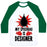 Virgin Teez  Baseball Tee Unisex Classic Baseball Tee / x-small / White/Dark Green MY SPEEDBAG IS DESIGNER UNISEX CLASSIC BASEBALL TEE