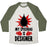 Virgin Teez  Baseball Tee Unisex Tri-Blend Baseball Tee / small / Oatmeal / Moss MY SPEEDBAG IS DESIGNER UNISEX TRI-BLEND BASEBALL TEE