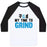 Virgin Teez  Baseball Tee Unisex Classic Baseball Tee / x-small / White/Black MY TIME TO GRIND UNISEX CLASSIC BASEBALL TEE