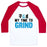 Virgin Teez  Baseball Tee Unisex Classic Baseball Tee / x-small / White/Red MY TIME TO GRIND UNISEX CLASSIC BASEBALL TEE
