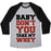 Virgin Teez  Baseball Tee Unisex Tri-Blend Baseball Tee / small / Athletic Gray / Black MY WHEY UNISEX TRI-BLEND BASEBALL TEE