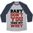 Virgin Teez  Baseball Tee Unisex Tri-Blend Baseball Tee / small / Athletic Gray / Navy MY WHEY UNISEX TRI-BLEND BASEBALL TEE