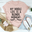 My Whole Life Is A Blonde Moment T-Shirt