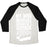 Virgin Teez  Baseball Tee Unisex Tri-Blend Baseball Tee / small / Oatmeal / Black MY WOD INVOLVES WORKING ON A SIXPACK UNISEX TRI-BLEND BASEBALL TEE