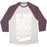 Virgin Teez  Baseball Tee Unisex Tri-Blend Baseball Tee / small / Oatmeal / Maroon MY WOD INVOLVES WORKING ON A SIXPACK UNISEX TRI-BLEND BASEBALL TEE