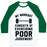 Virgin Teez  Baseball Tee Unisex Classic Baseball Tee / x-small / White/Dark Green MY WORKOUT CONSISTS OF EXERCISING POOR JUDGEMENT UNISEX CLASSIC BASEBALL TEE