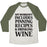 Virgin Teez  Baseball Tee Unisex Tri-Blend Baseball Tee / small / Oatmeal / Moss MY WORKOUT INCLUDES PINNING RECIPES AND DRINKING WINE UNISEX TRI-BLEND BASEBALL TEE