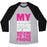 Virgin Teez  Baseball Tee Unisex Tri-Blend Baseball Tee / small / Athletic Gray / Black MY WORKOUT INVOLVES ME GETTING UP AND WALKING TO THE FRIDGE UNISEX TRI-BLEND BASEBALL TEE