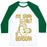 Virgin Teez  Baseball Tee Unisex Classic Baseball Tee / x-small / White/Dark Green MY WORKOUT IS BERSERK UNISEX CLASSIC BASEBALL TEE