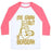Virgin Teez  Baseball Tee Unisex Classic Baseball Tee / x-small / White/Neon Pink MY WORKOUT IS BERSERK UNISEX CLASSIC BASEBALL TEE