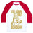 Virgin Teez  Baseball Tee Unisex Classic Baseball Tee / x-small / White/Red MY WORKOUT IS BERSERK UNISEX CLASSIC BASEBALL TEE