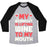 Virgin Teez  Baseball Tee Unisex Tri-Blend Baseball Tee / small / Athletic Gray / Black MY WORKOUT IS LIFTING WINE TO MY MOUTH UNISEX TRI-BLEND BASEBALL TEE