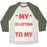 Virgin Teez  Baseball Tee Unisex Tri-Blend Baseball Tee / small / Oatmeal / Moss MY WORKOUT IS LIFTING WINE TO MY MOUTH UNISEX TRI-BLEND BASEBALL TEE