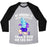 Virgin Teez  Baseball Tee Unisex Tri-Blend Baseball Tee / small / Athletic Gray / Black MY WORKOUT IS MORE AWKWARD THAN A FISH ON LEG DAY UNISEX TRI-BLEND BASEBALL TEE
