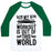 Virgin Teez  Baseball Tee Unisex Classic Baseball Tee / x-small / White/Dark Green MY WORKOUT IS OUT OF THIS WORLD UNISEX CLASSIC BASEBALL TEE