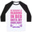Virgin Teez  Baseball Tee Unisex Classic Baseball Tee / x-small / White/Black MY WORKOUT IS READING IN BED UNISEX CLASSIC BASEBALL TEE