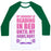 Virgin Teez  Baseball Tee Unisex Classic Baseball Tee / x-small / White/Dark Green MY WORKOUT IS READING IN BED UNISEX CLASSIC BASEBALL TEE