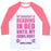 Virgin Teez  Baseball Tee Unisex Classic Baseball Tee / x-small / White/Neon Pink MY WORKOUT IS READING IN BED UNISEX CLASSIC BASEBALL TEE